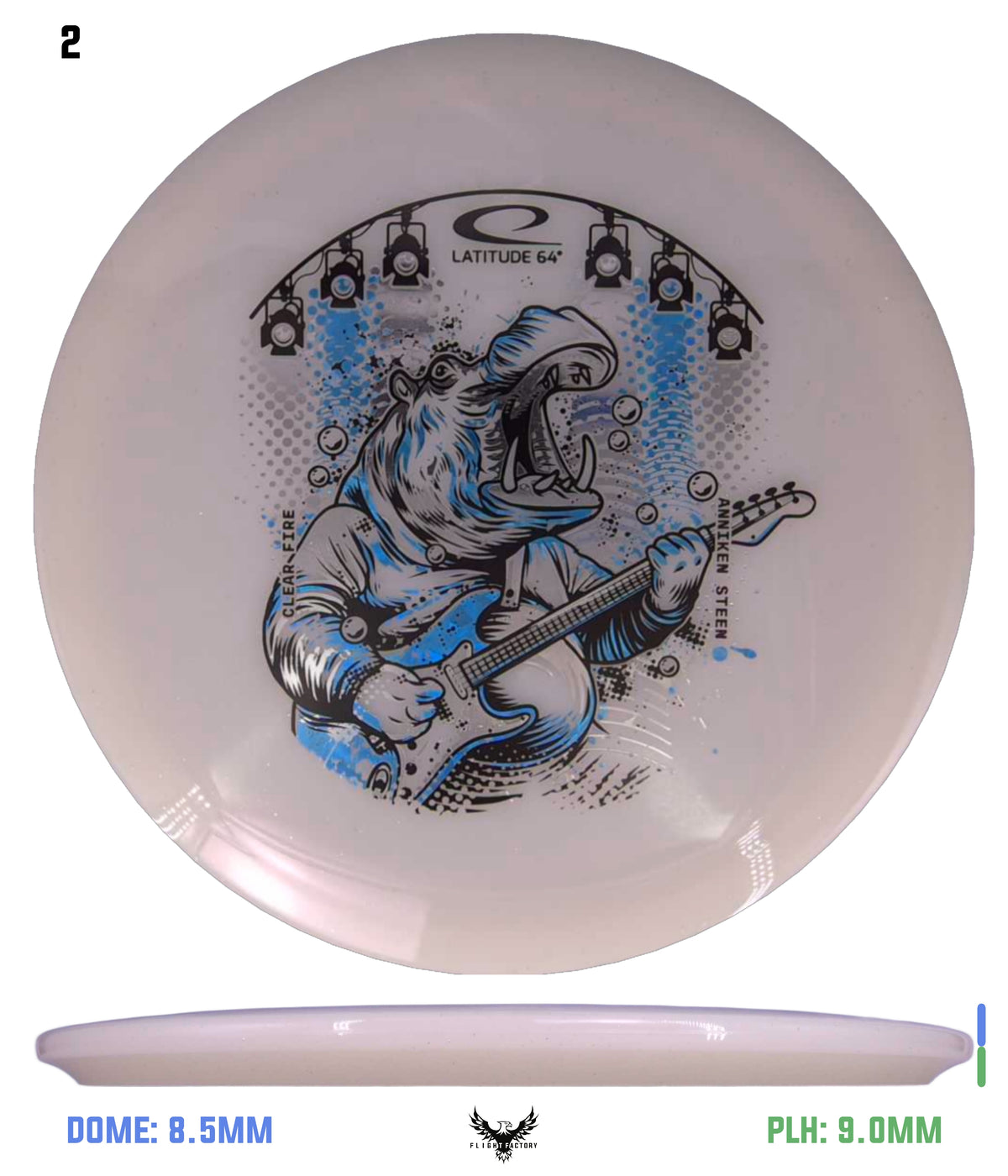 Latitude 64 Royal Clear Sparkle Fire - Anniken Steen 2026 Team Series