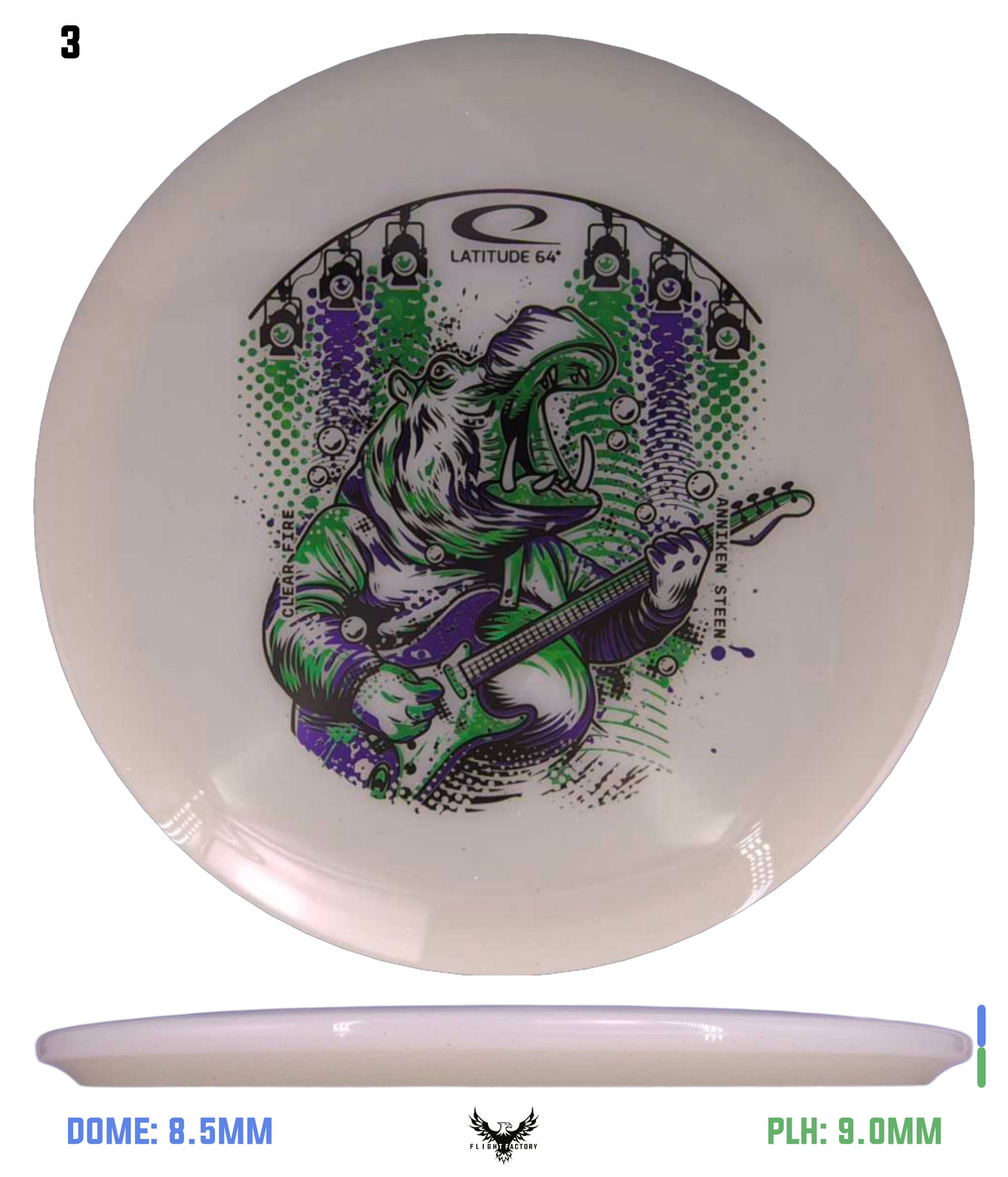 Latitude 64 Royal Clear Sparkle Fire - Anniken Steen 2026 Team Series
