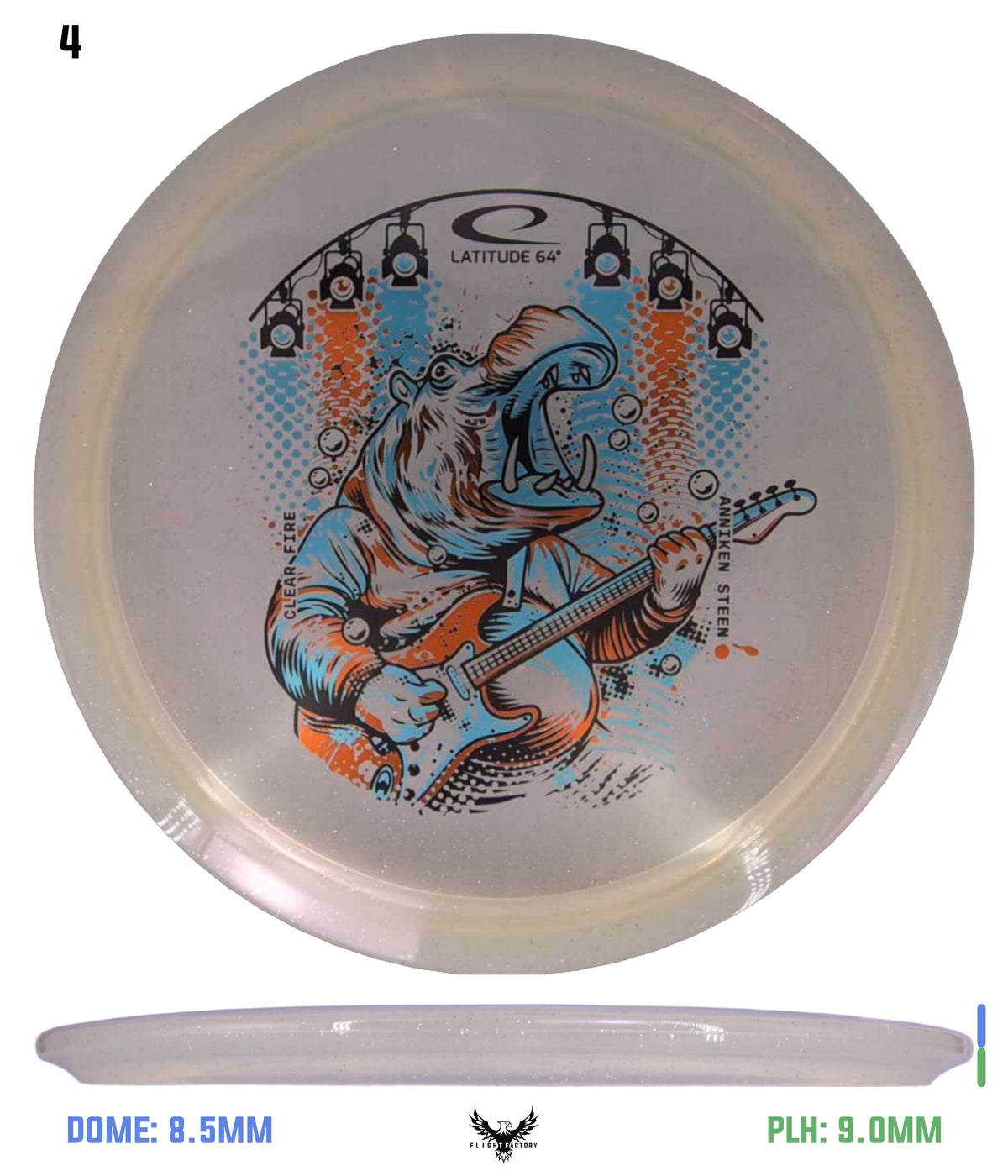 Latitude 64 Royal Clear Sparkle Fire - Anniken Steen 2026 Team Series