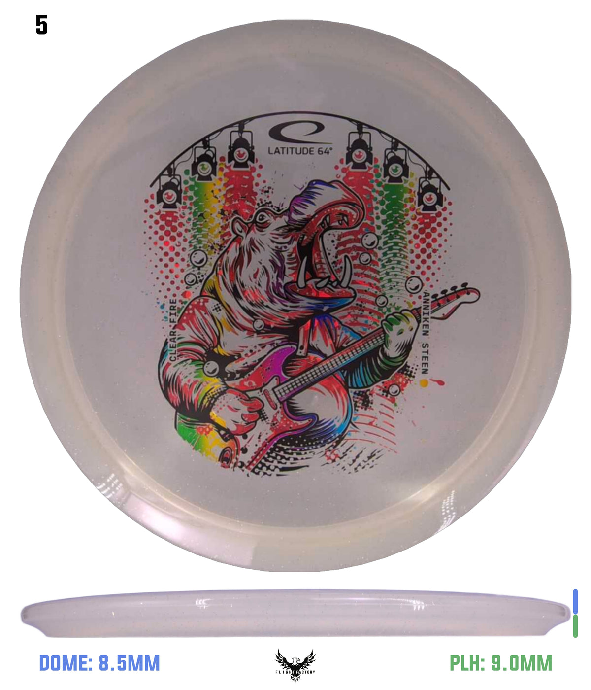 Latitude 64 Royal Clear Sparkle Fire - Anniken Steen 2026 Team Series