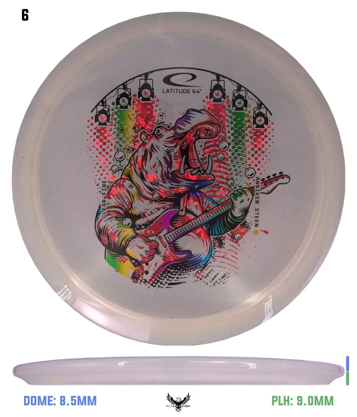 Latitude 64 Royal Clear Sparkle Fire - Anniken Steen 2026 Team Series