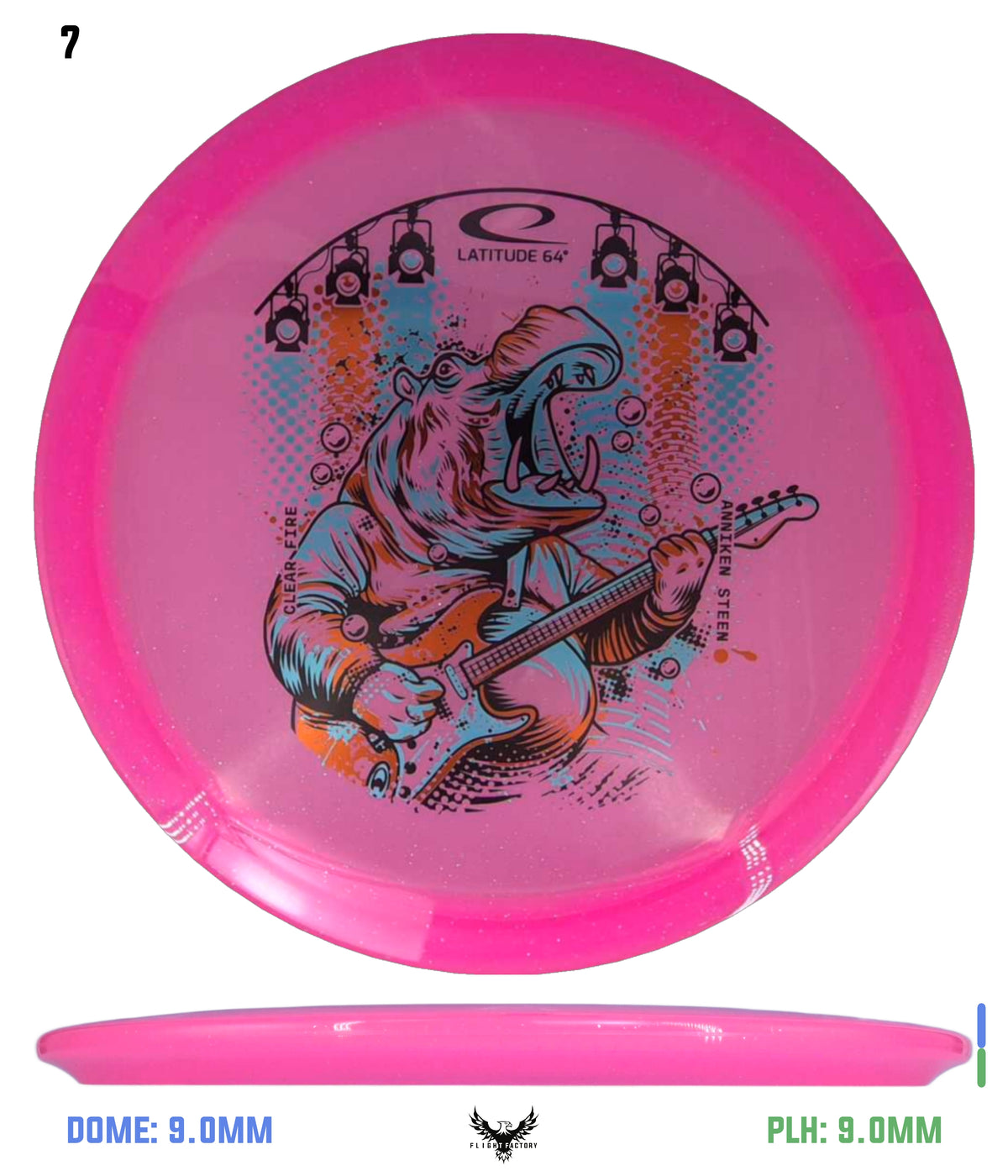 Latitude 64 Royal Clear Sparkle Fire - Anniken Steen 2026 Team Series