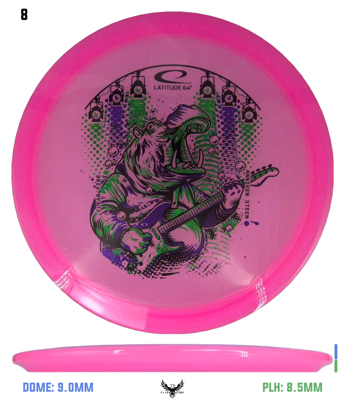Latitude 64 Royal Clear Sparkle Fire - Anniken Steen 2026 Team Series