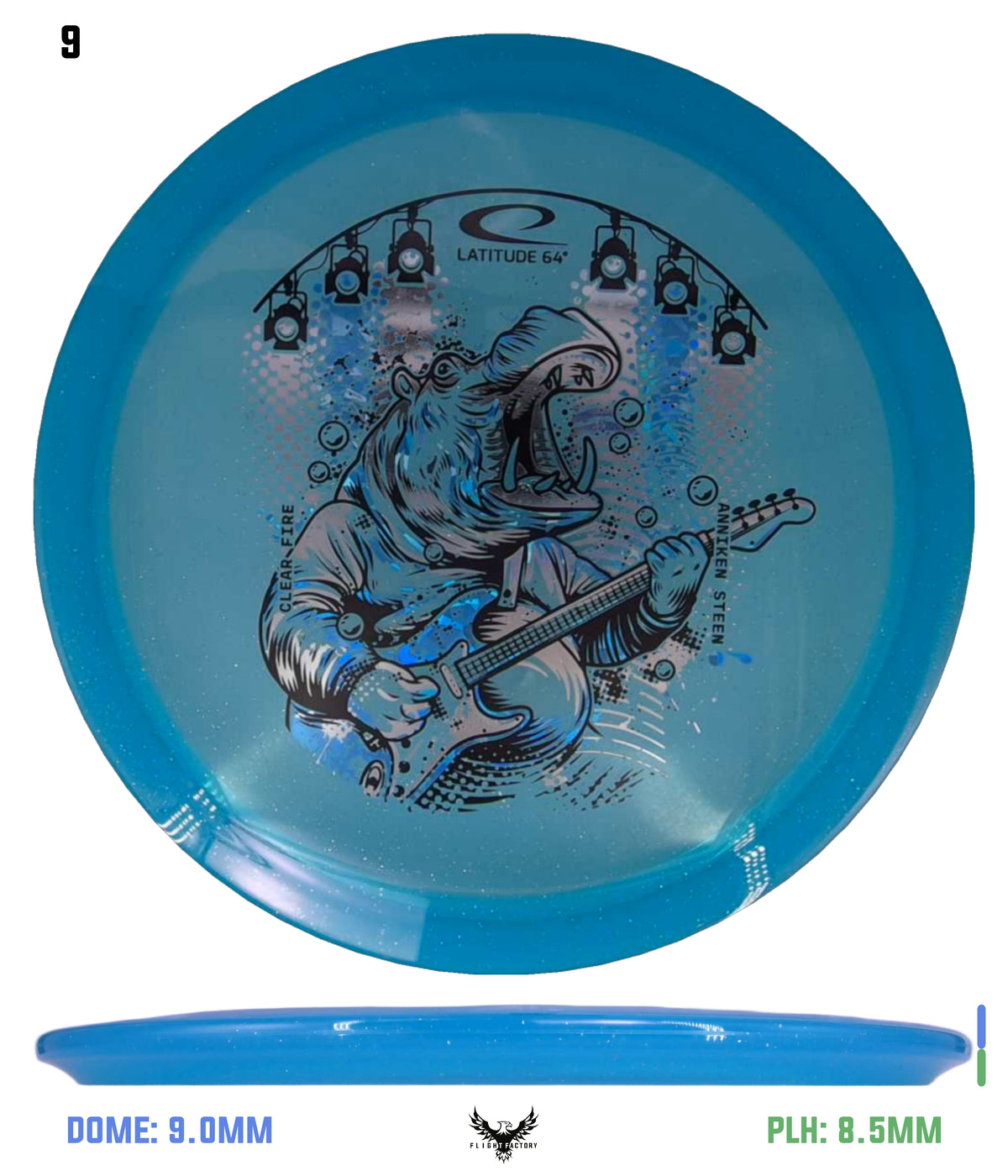 Latitude 64 Royal Clear Sparkle Fire - Anniken Steen 2026 Team Series