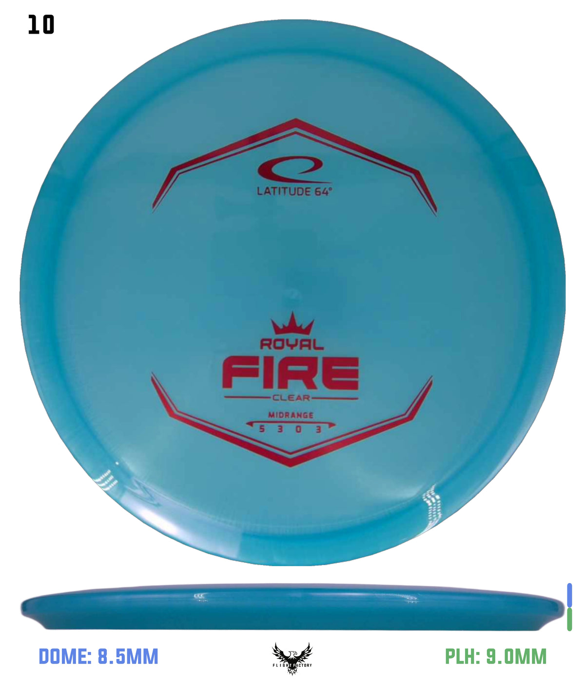 Latitude 64 Royal Clear Fire
