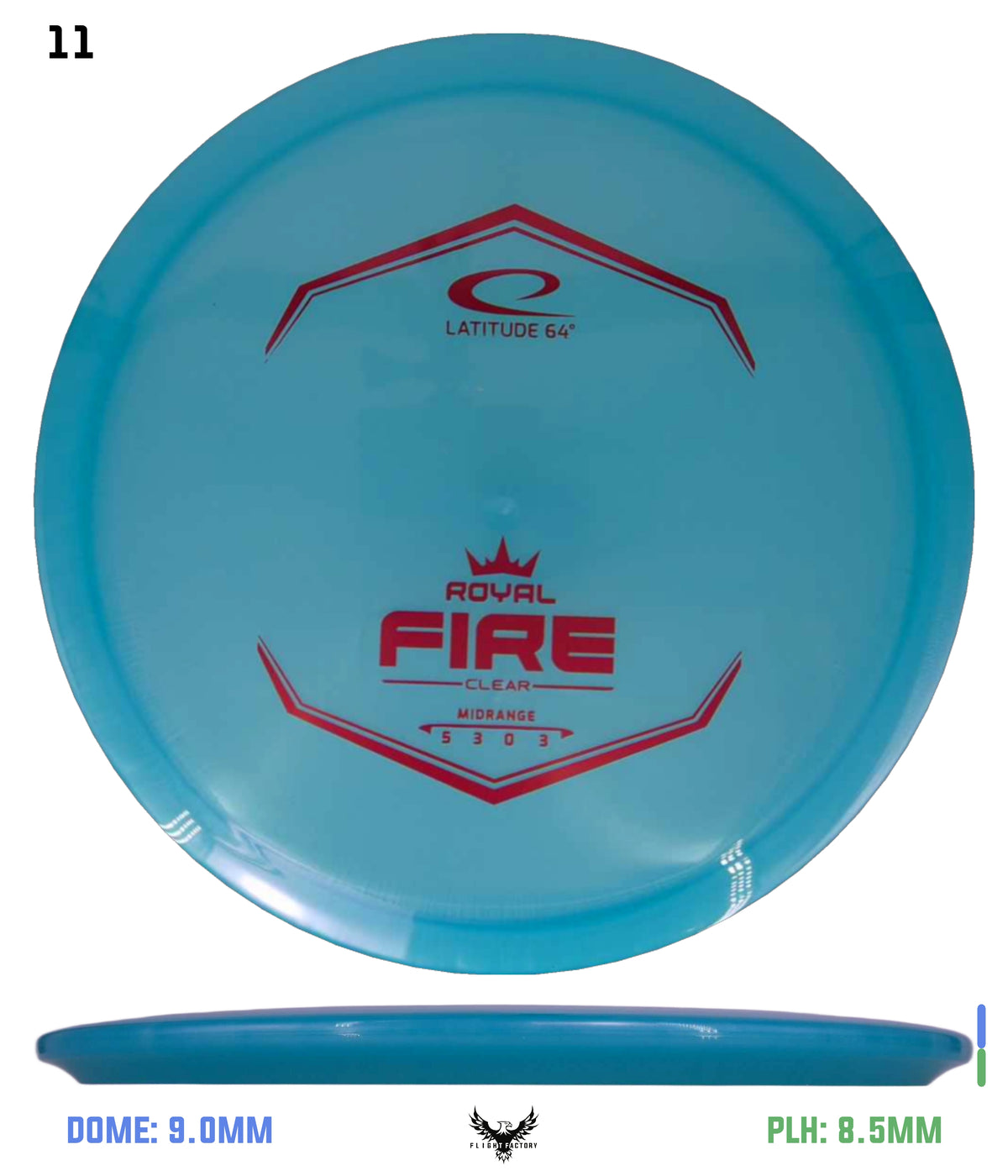 Latitude 64 Royal Clear Fire