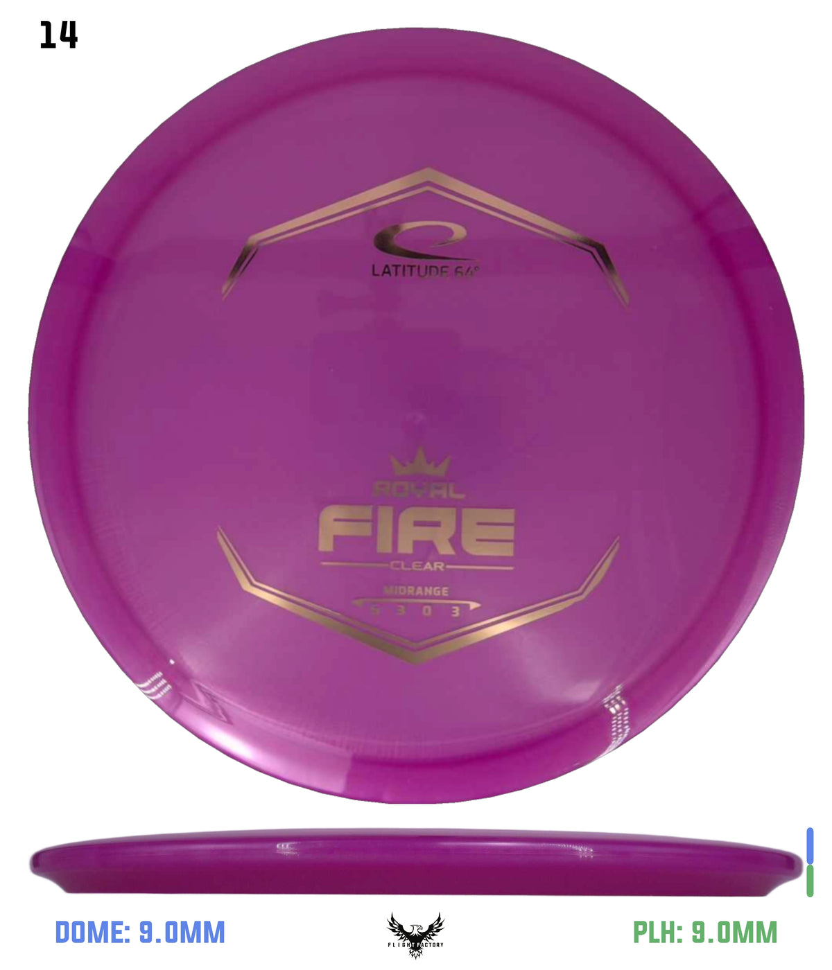 Latitude 64 Royal Clear Fire