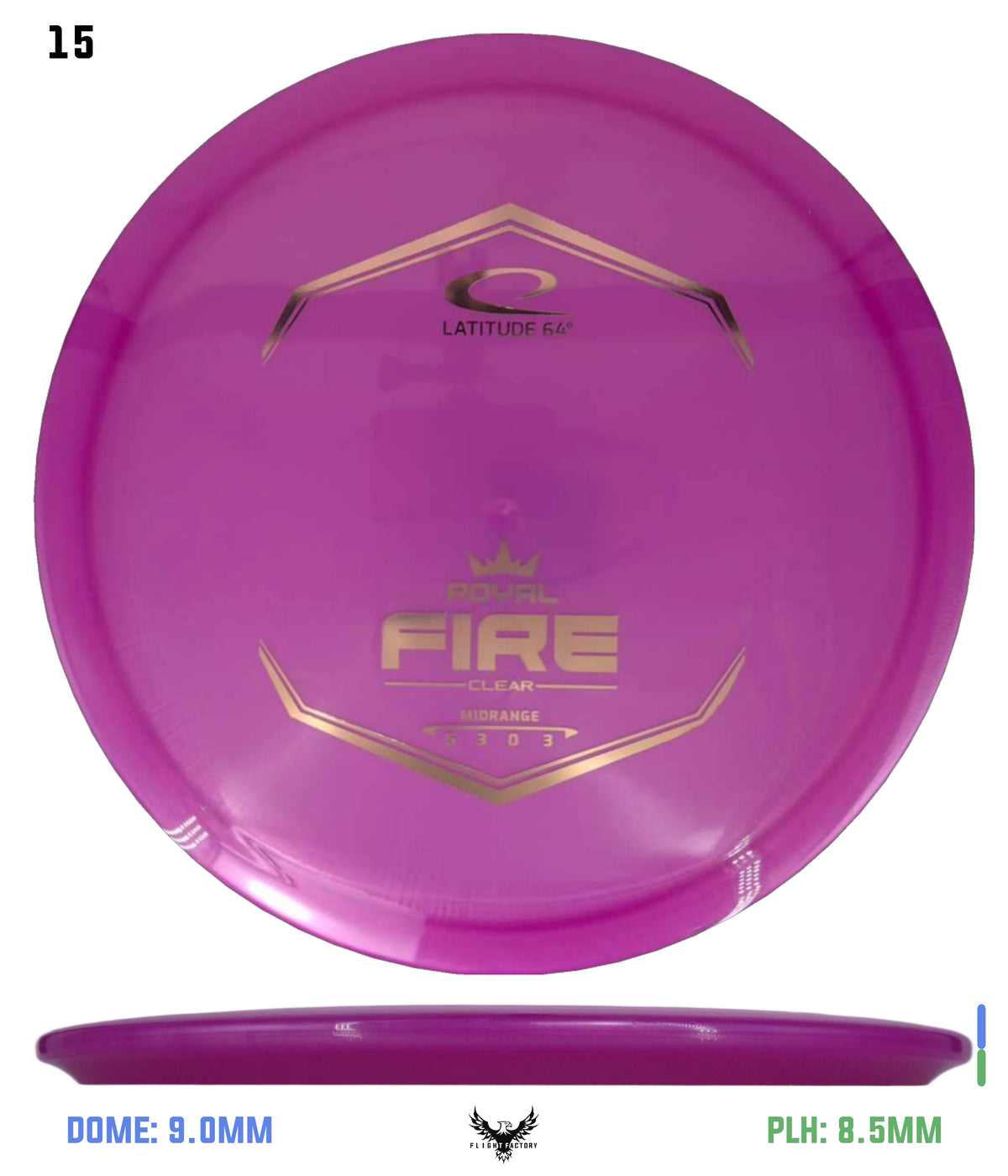 Latitude 64 Royal Clear Fire