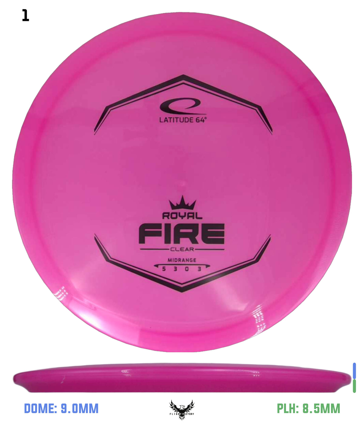 Latitude 64 Royal Clear Fire