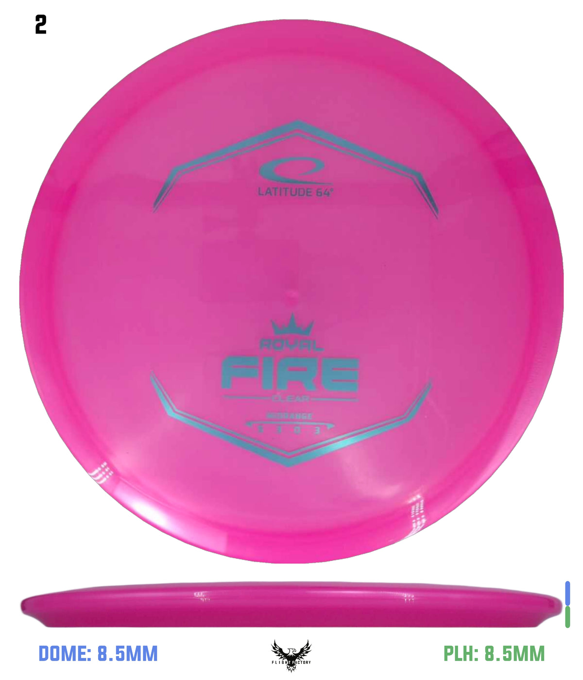 Latitude 64 Royal Clear Fire
