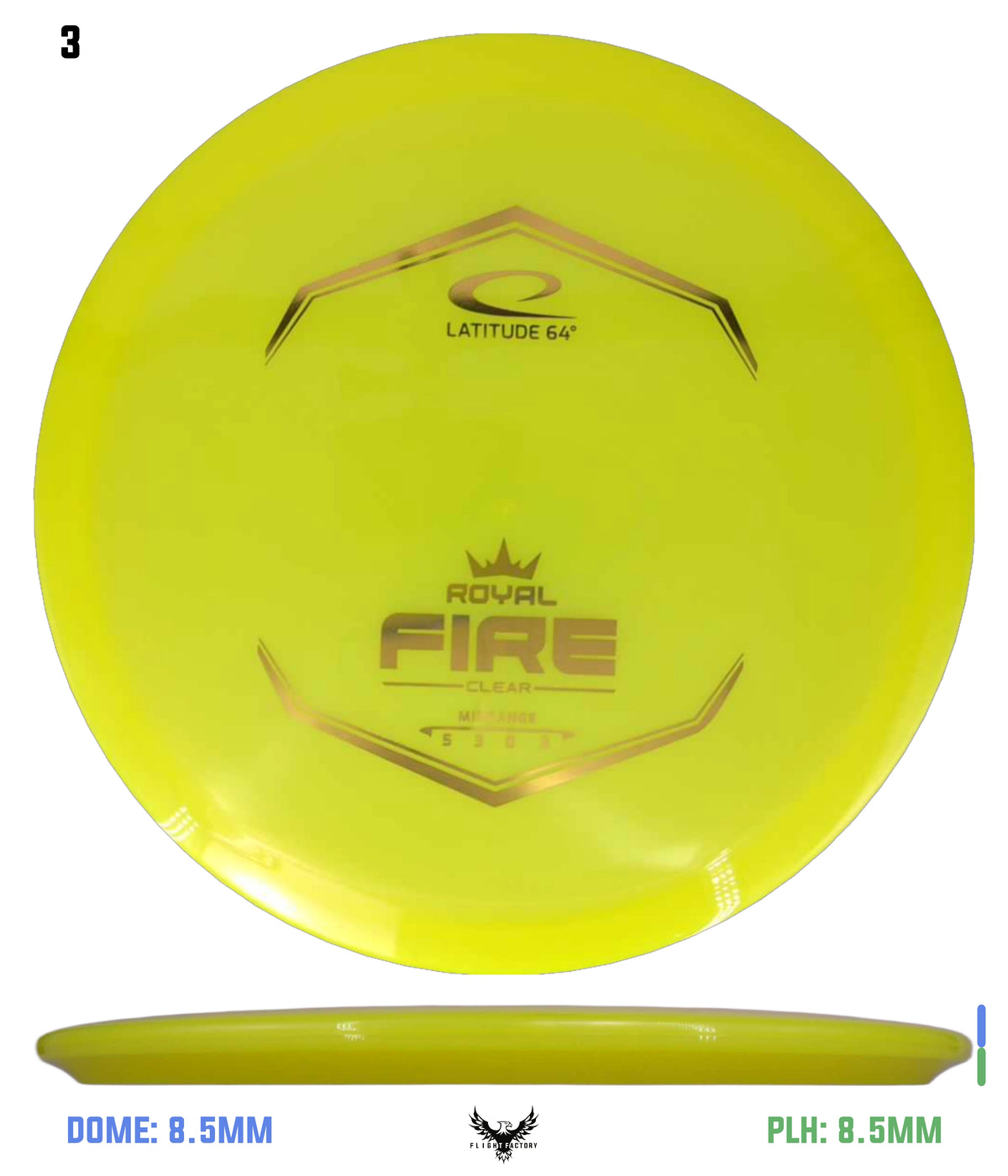 Latitude 64 Royal Clear Fire