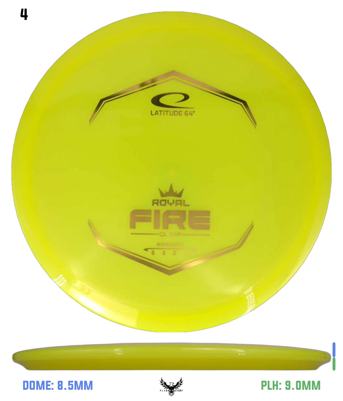 Latitude 64 Royal Clear Fire