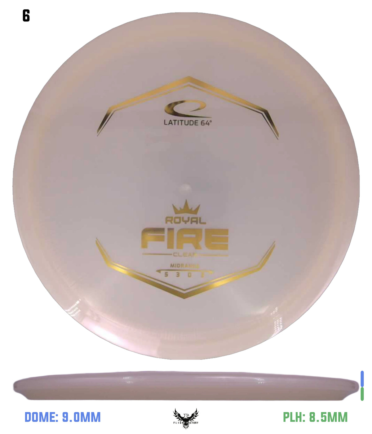 Latitude 64 Royal Clear Fire