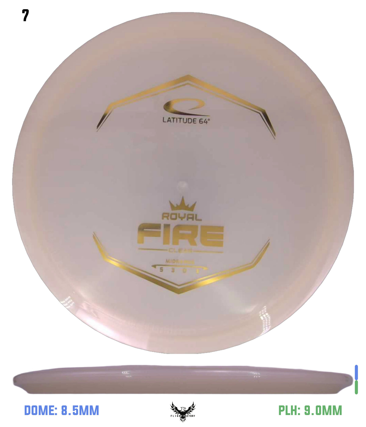 Latitude 64 Royal Clear Fire