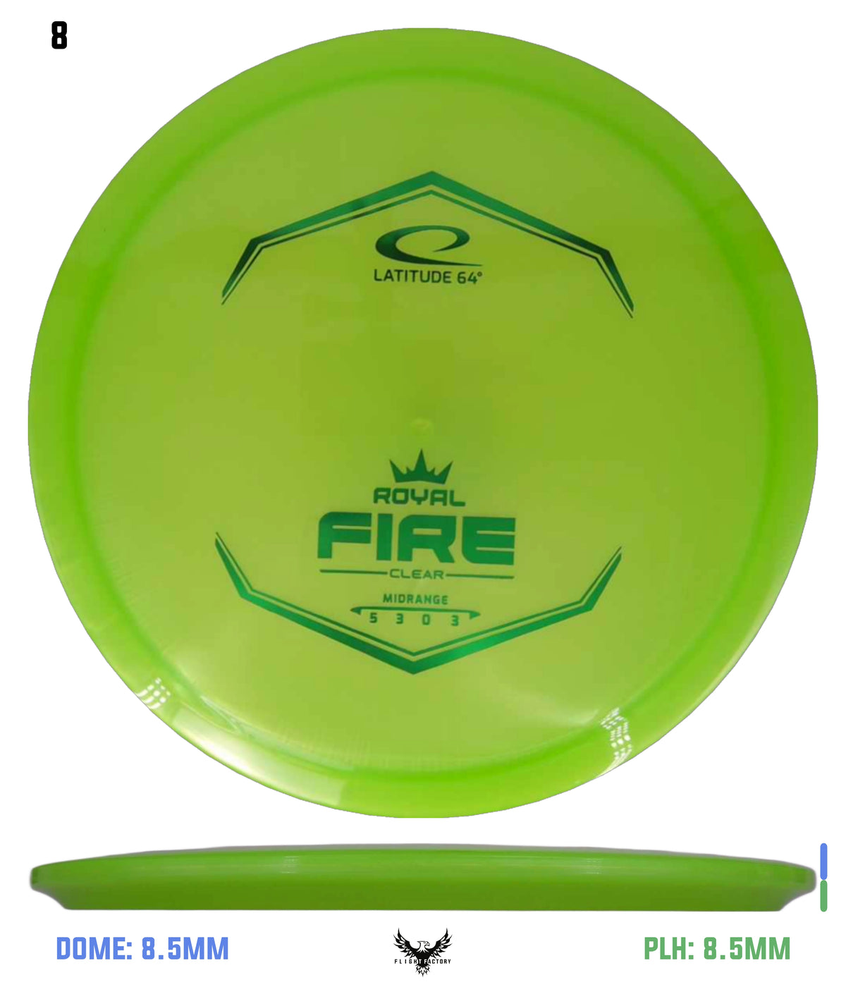 Latitude 64 Royal Clear Fire