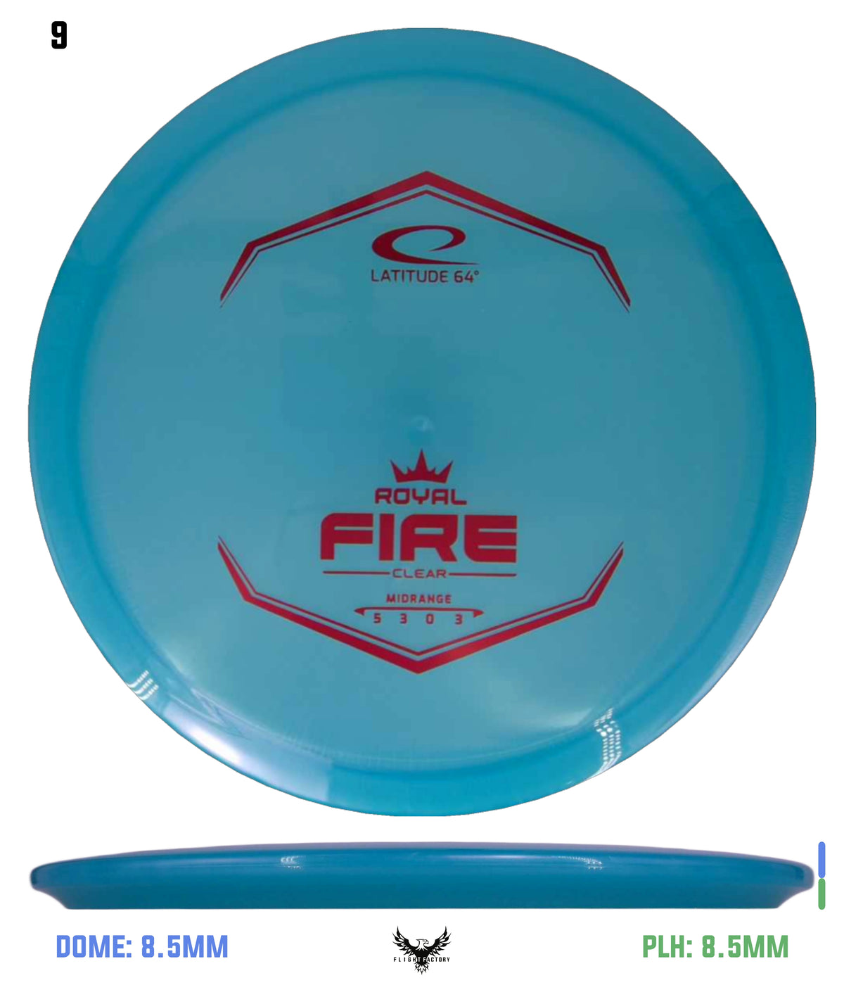 Latitude 64 Royal Clear Fire