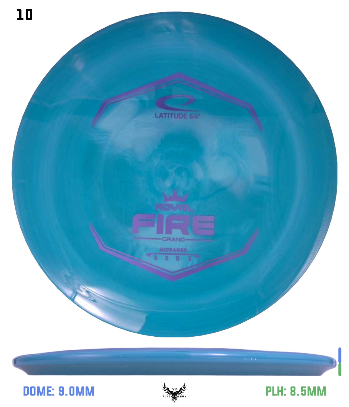 Latitude 64 Royal Grand Fire