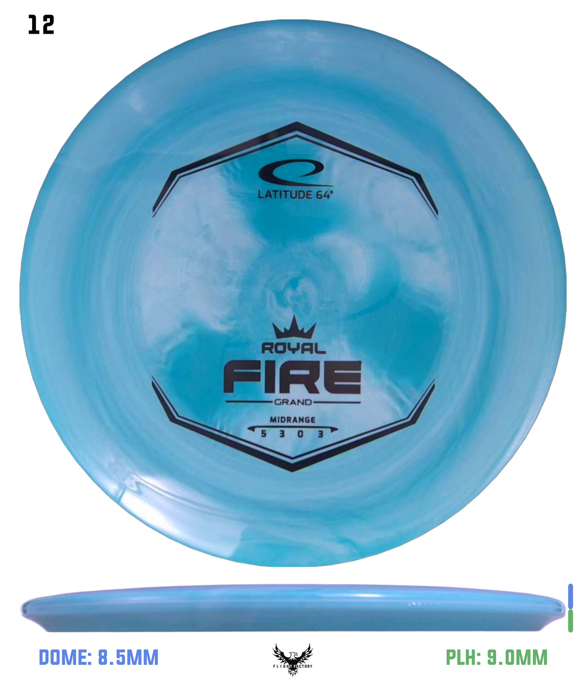 Latitude 64 Royal Grand Fire