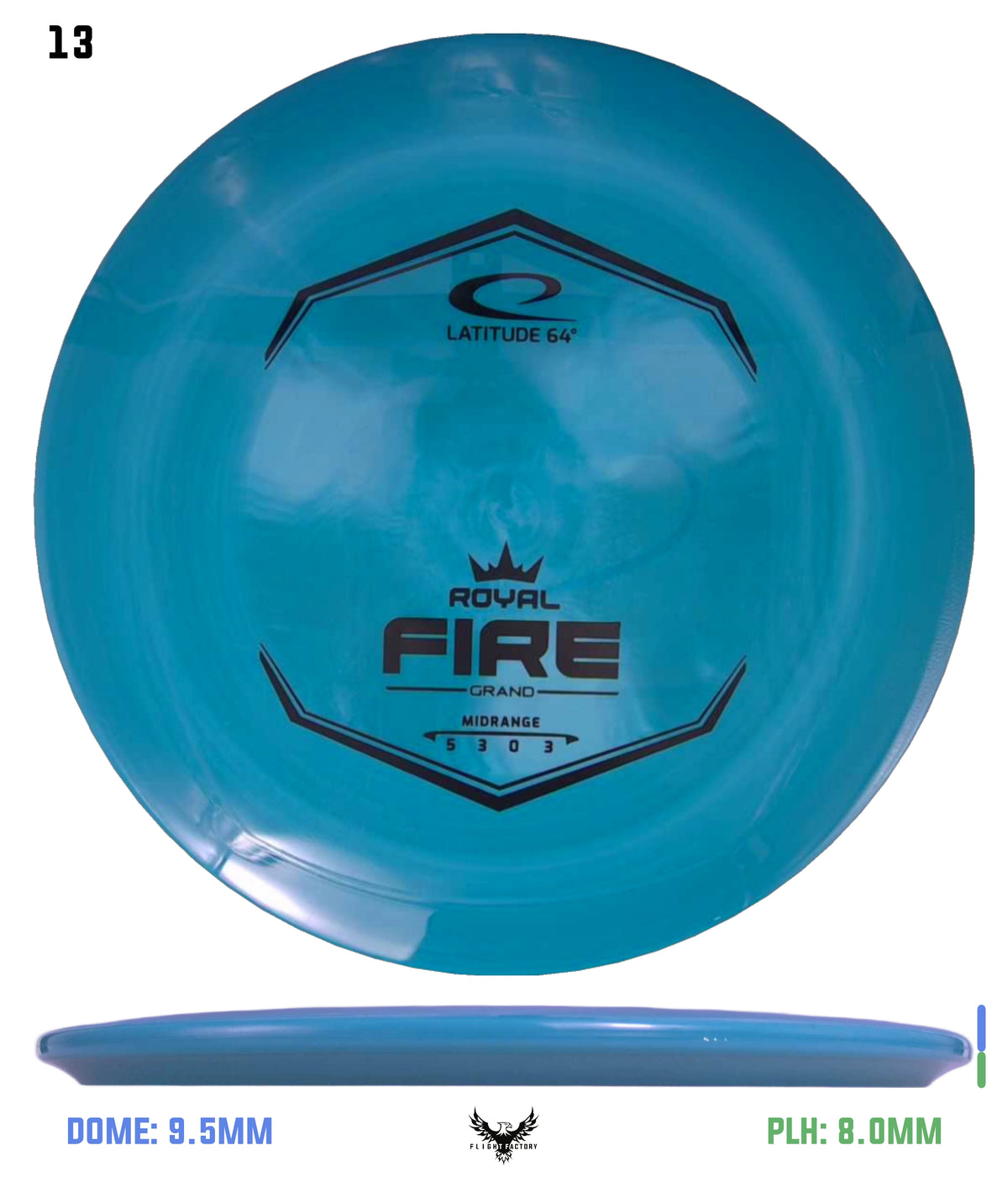 Latitude 64 Royal Grand Fire