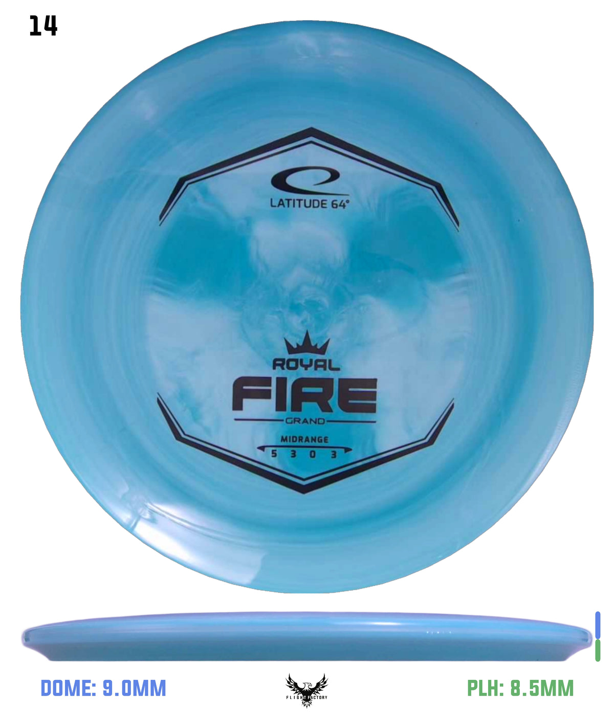 Latitude 64 Royal Grand Fire