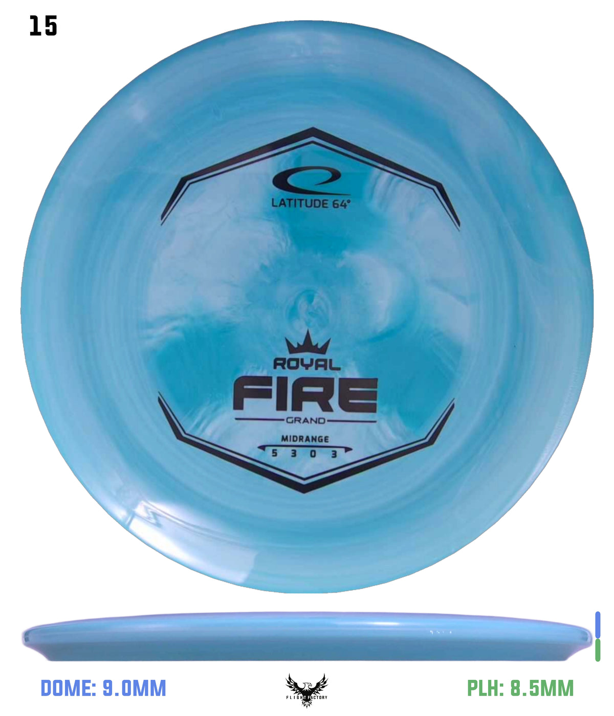 Latitude 64 Royal Grand Fire