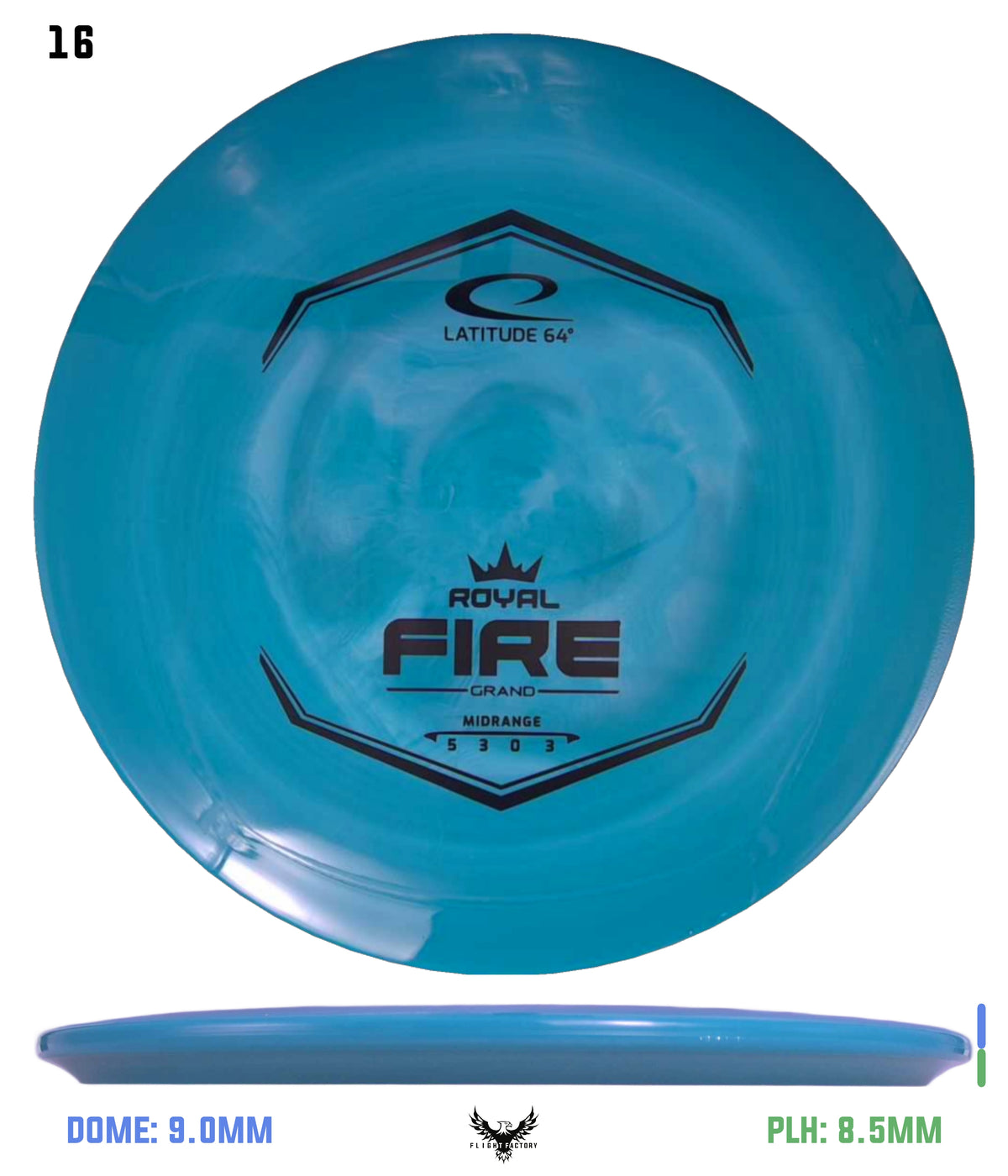 Latitude 64 Royal Grand Fire