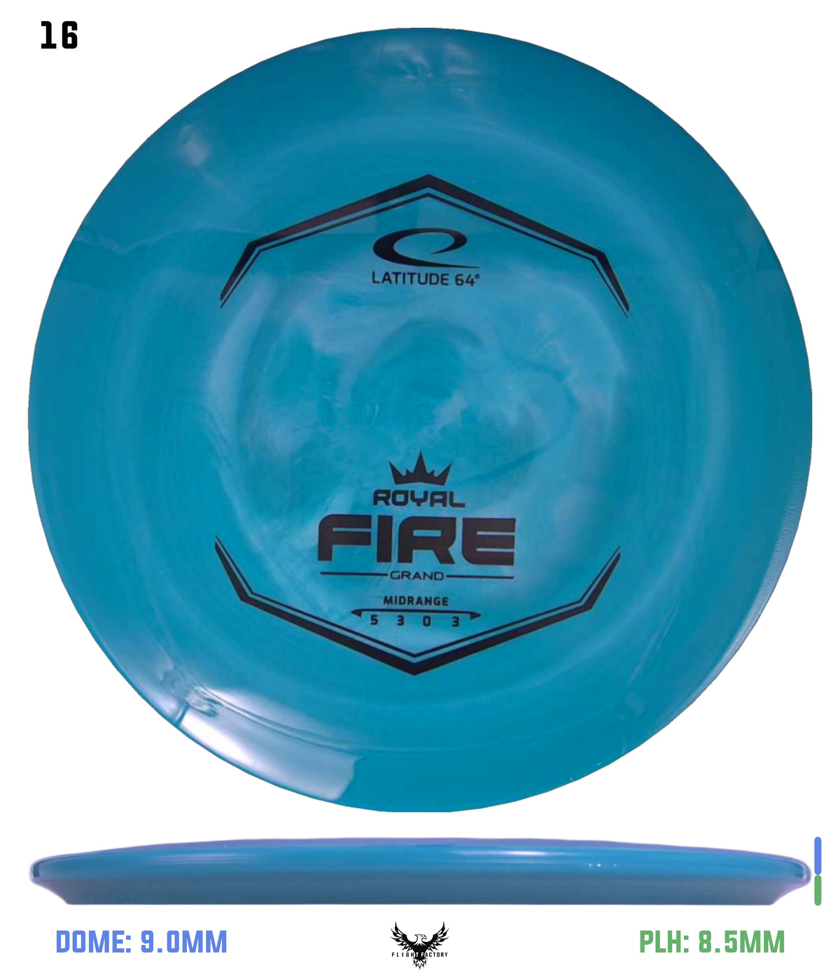 Latitude 64 Royal Grand Fire