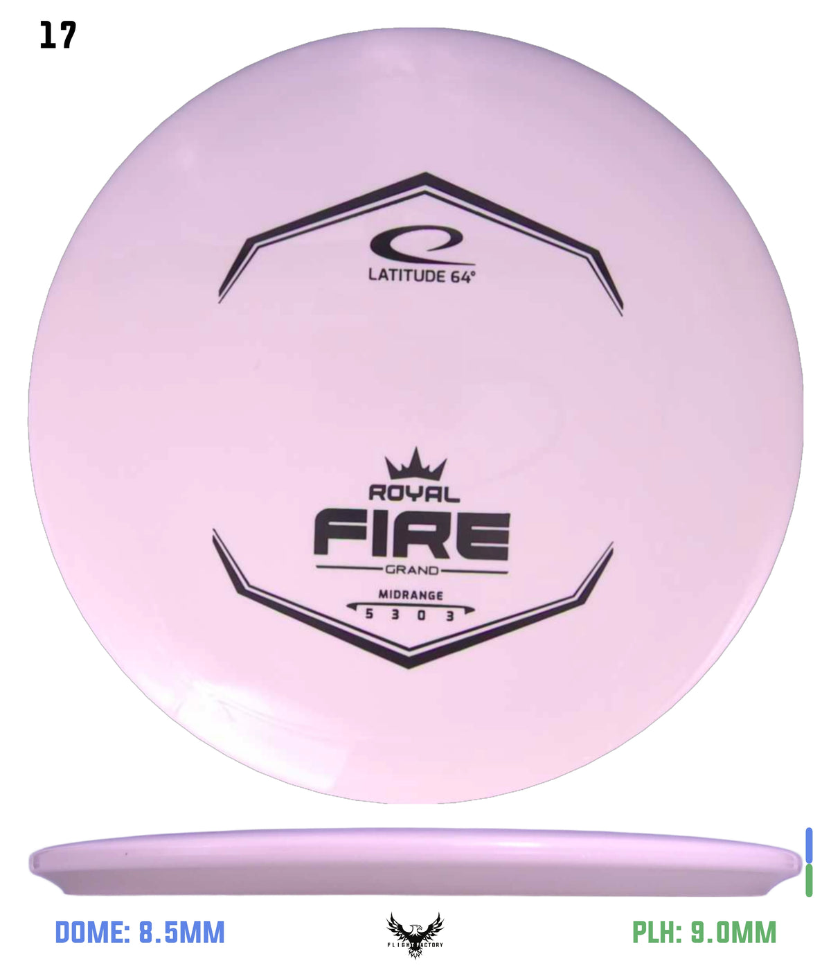 Latitude 64 Royal Grand Fire