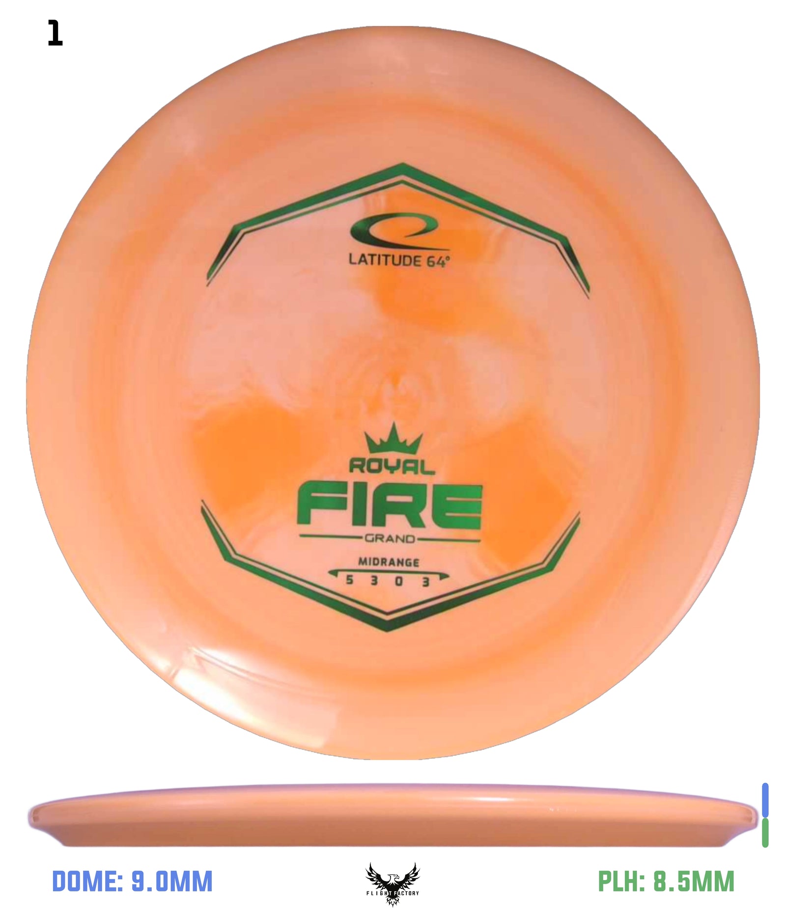 Latitude 64 Royal Grand Fire