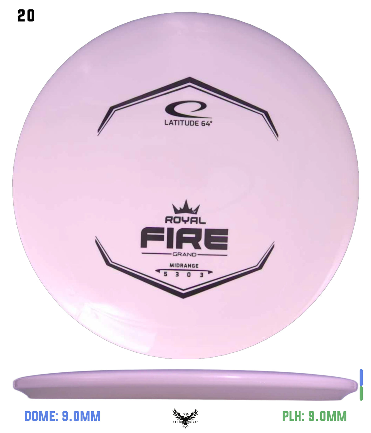 Latitude 64 Royal Grand Fire