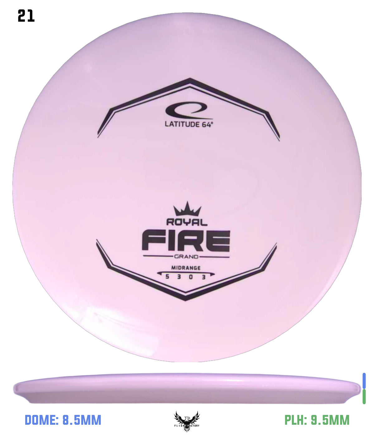 Latitude 64 Royal Grand Fire