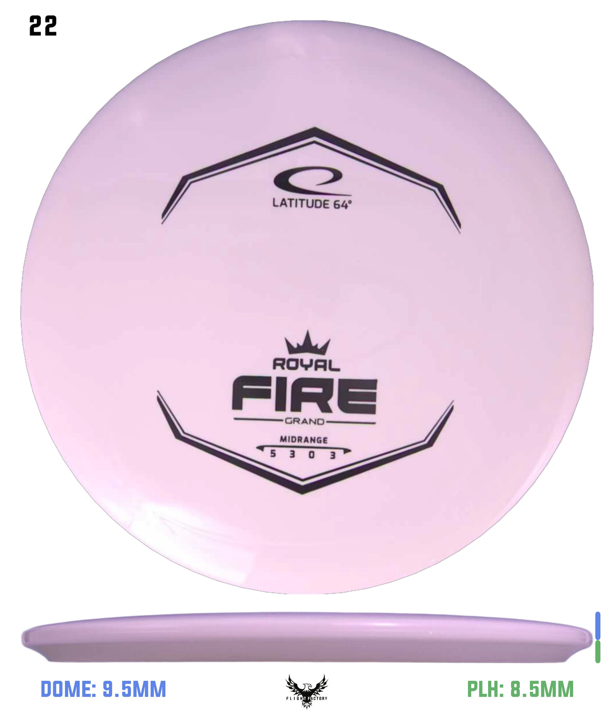 Latitude 64 Royal Grand Fire