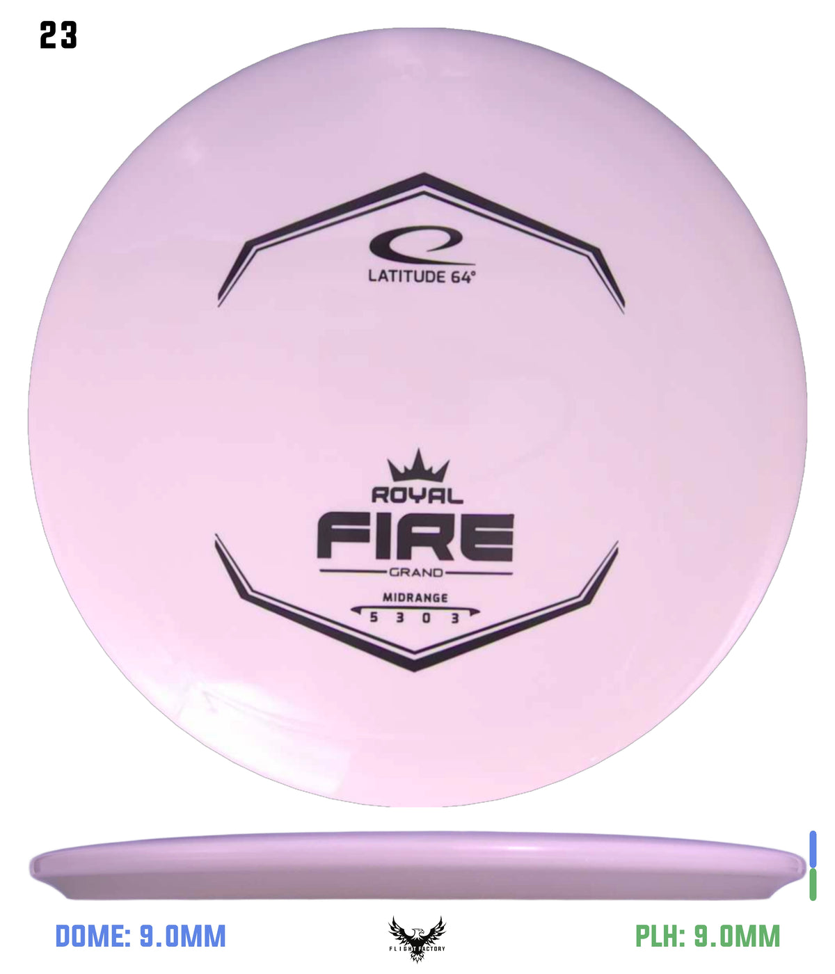 Latitude 64 Royal Grand Fire