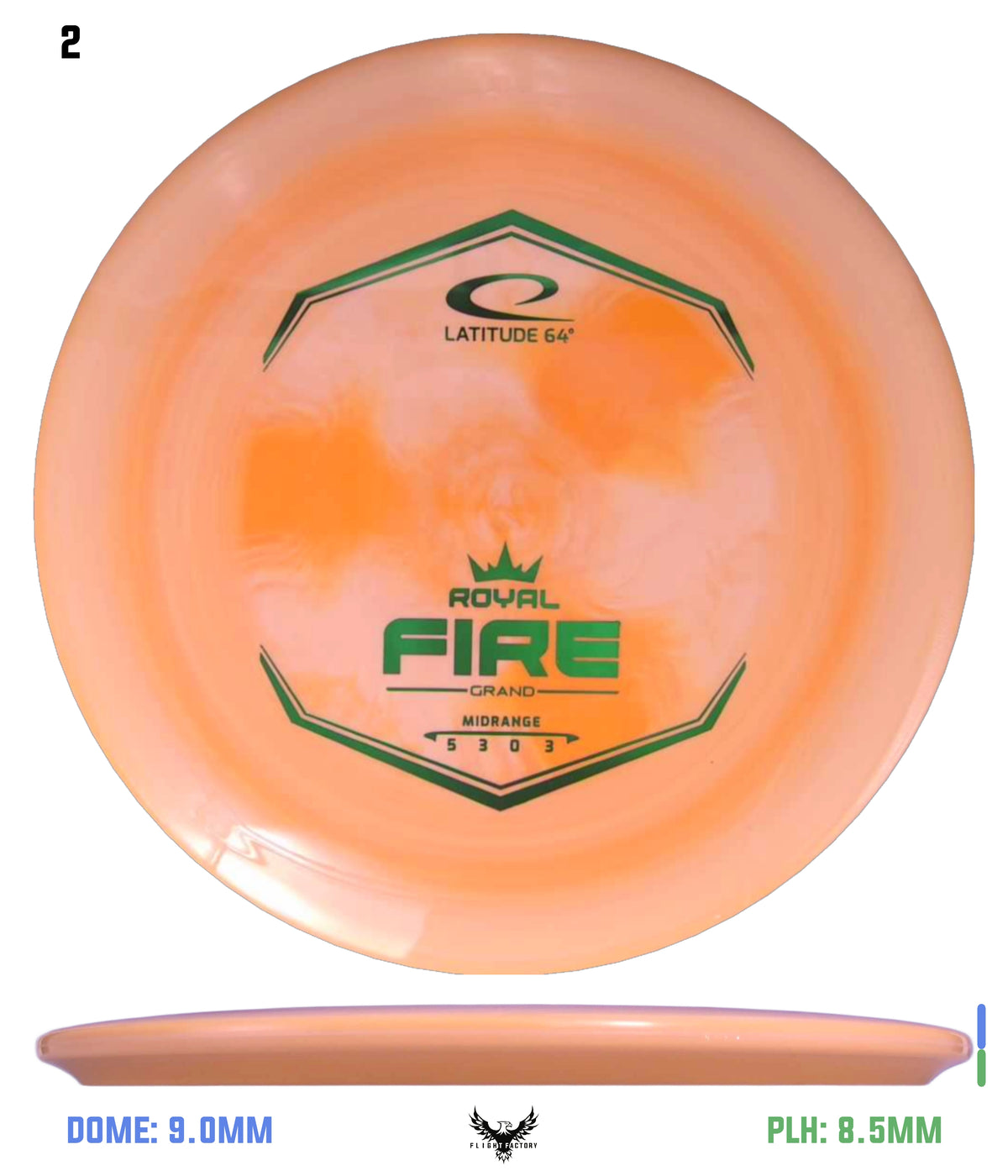 Latitude 64 Royal Grand Fire