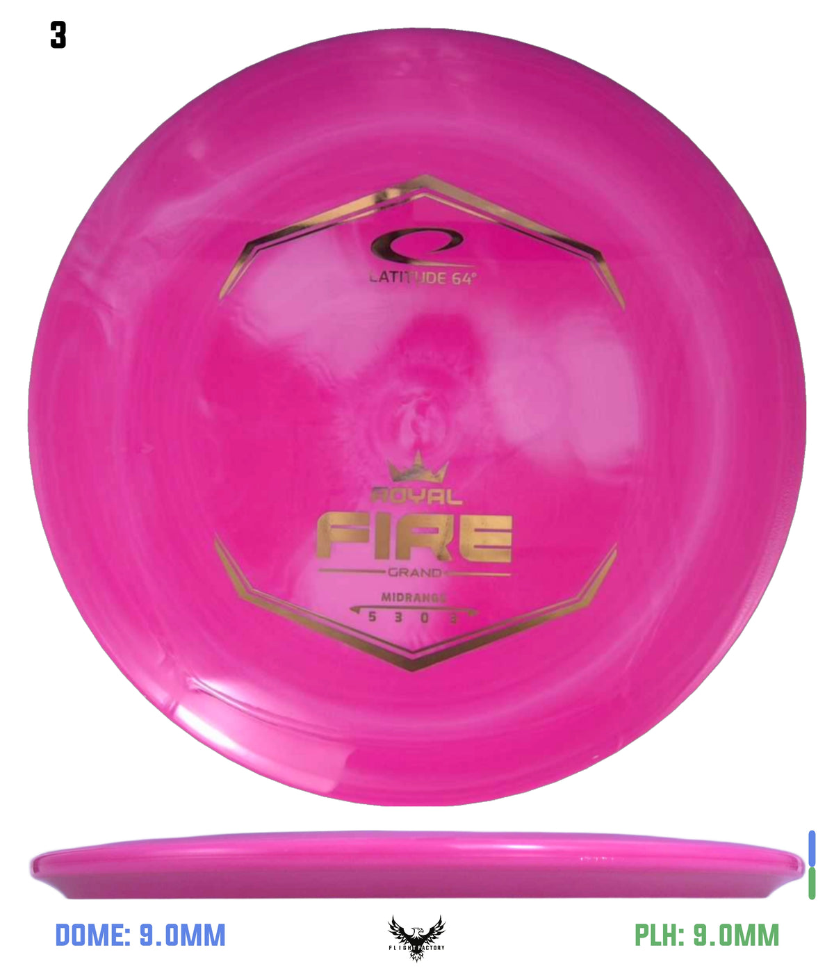 Latitude 64 Royal Grand Fire