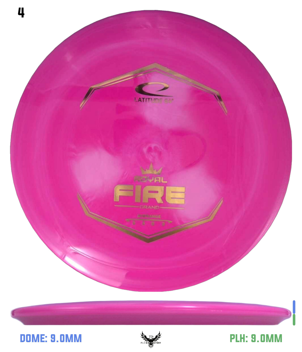 Latitude 64 Royal Grand Fire
