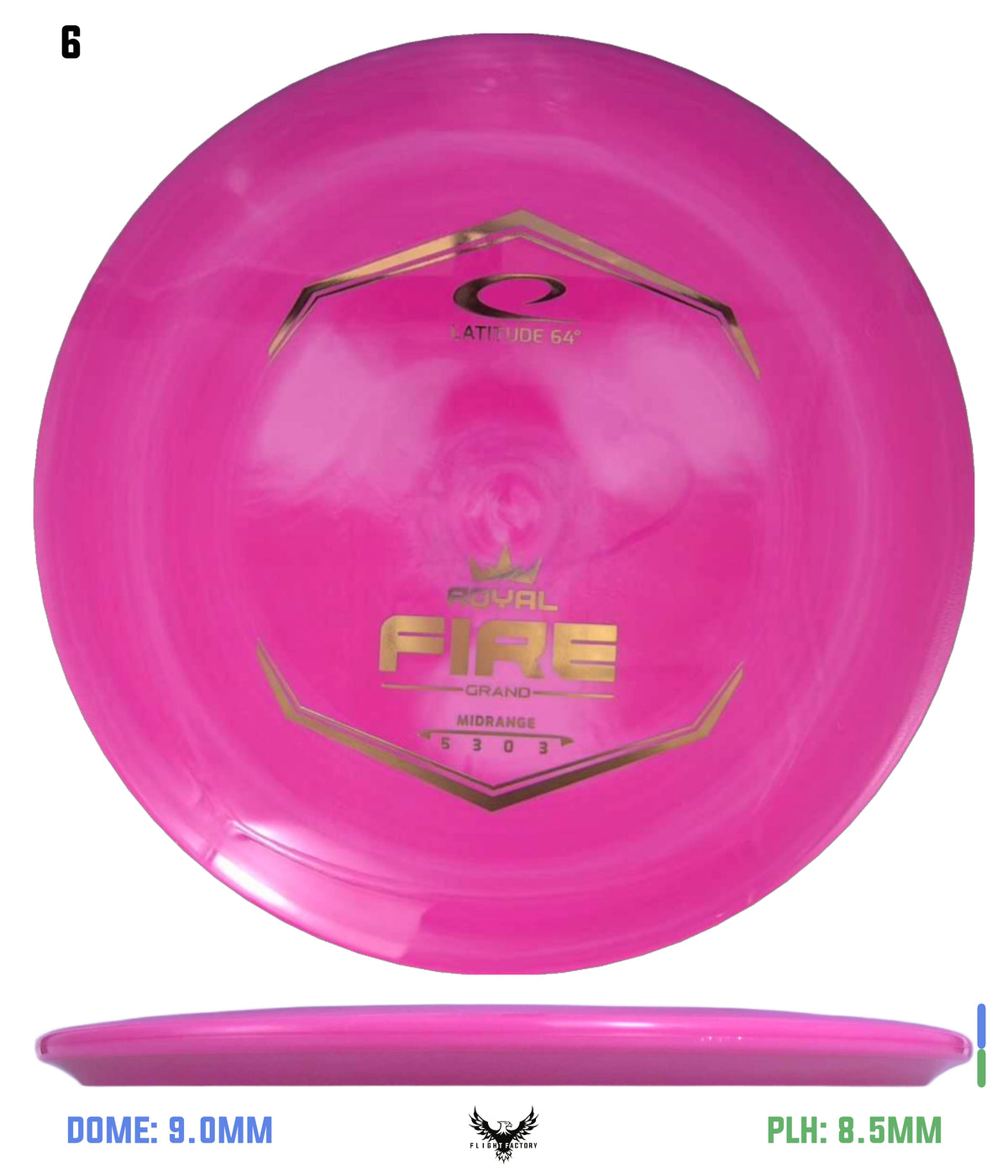 Latitude 64 Royal Grand Fire