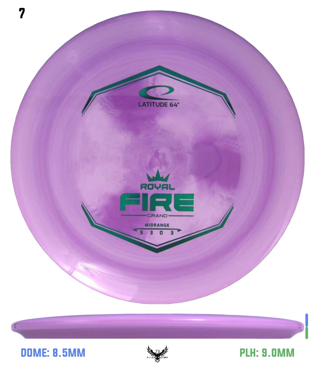 Latitude 64 Royal Grand Fire
