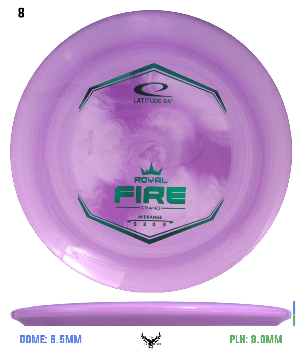 Latitude 64 Royal Grand Fire
