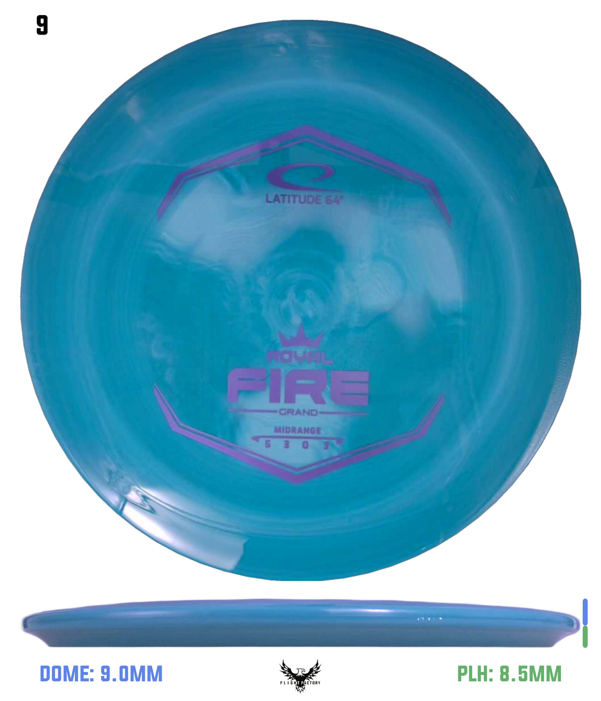 Latitude 64 Royal Grand Fire