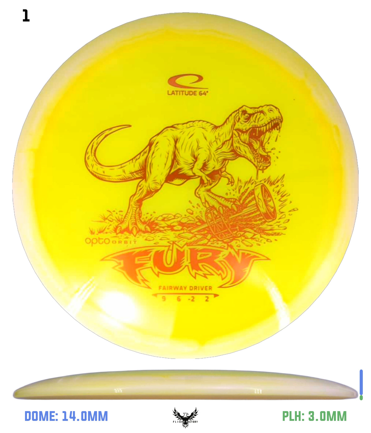 Latitude 64 Opto Orbit Fury