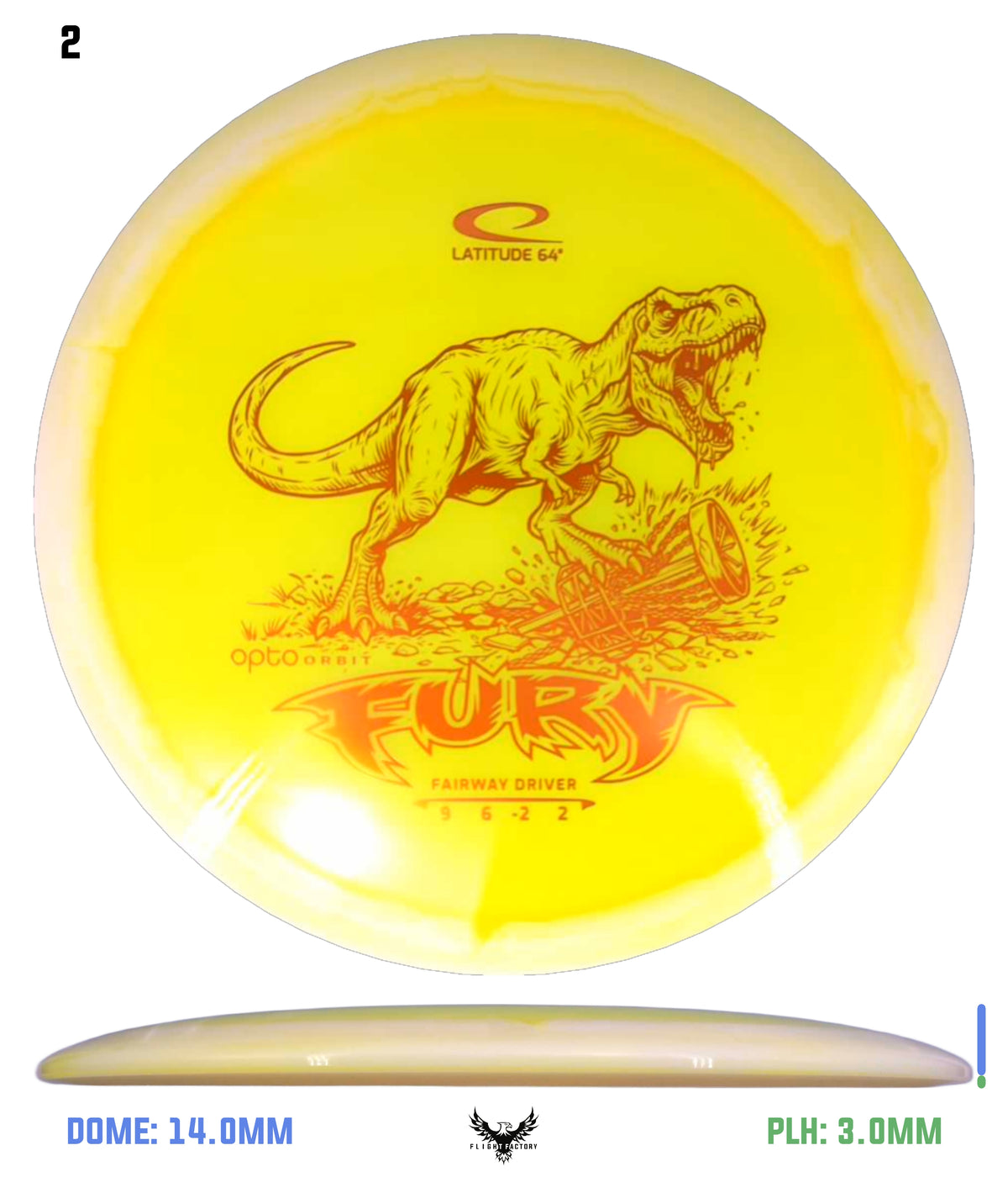 Latitude 64 Opto Orbit Fury