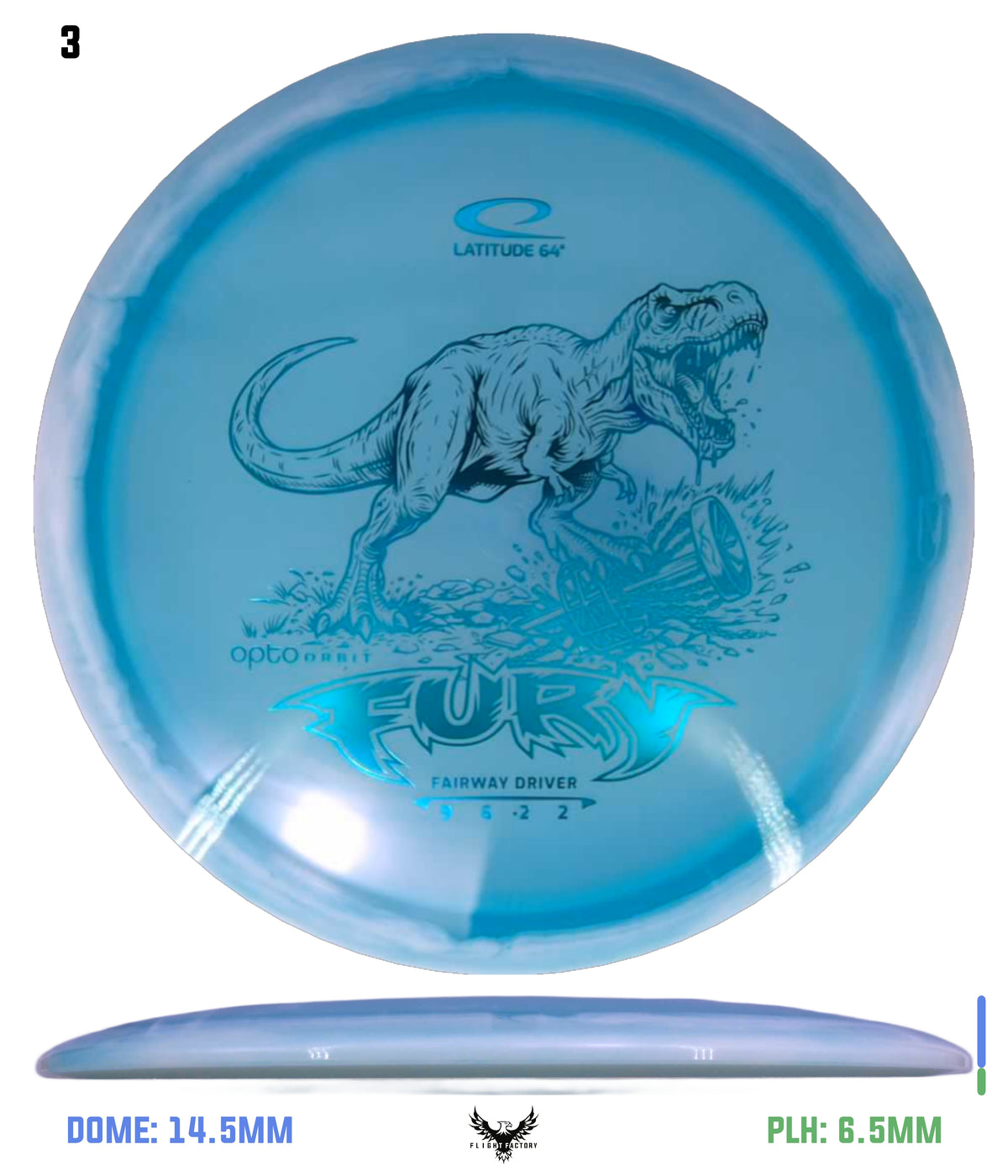 Latitude 64 Opto Orbit Fury