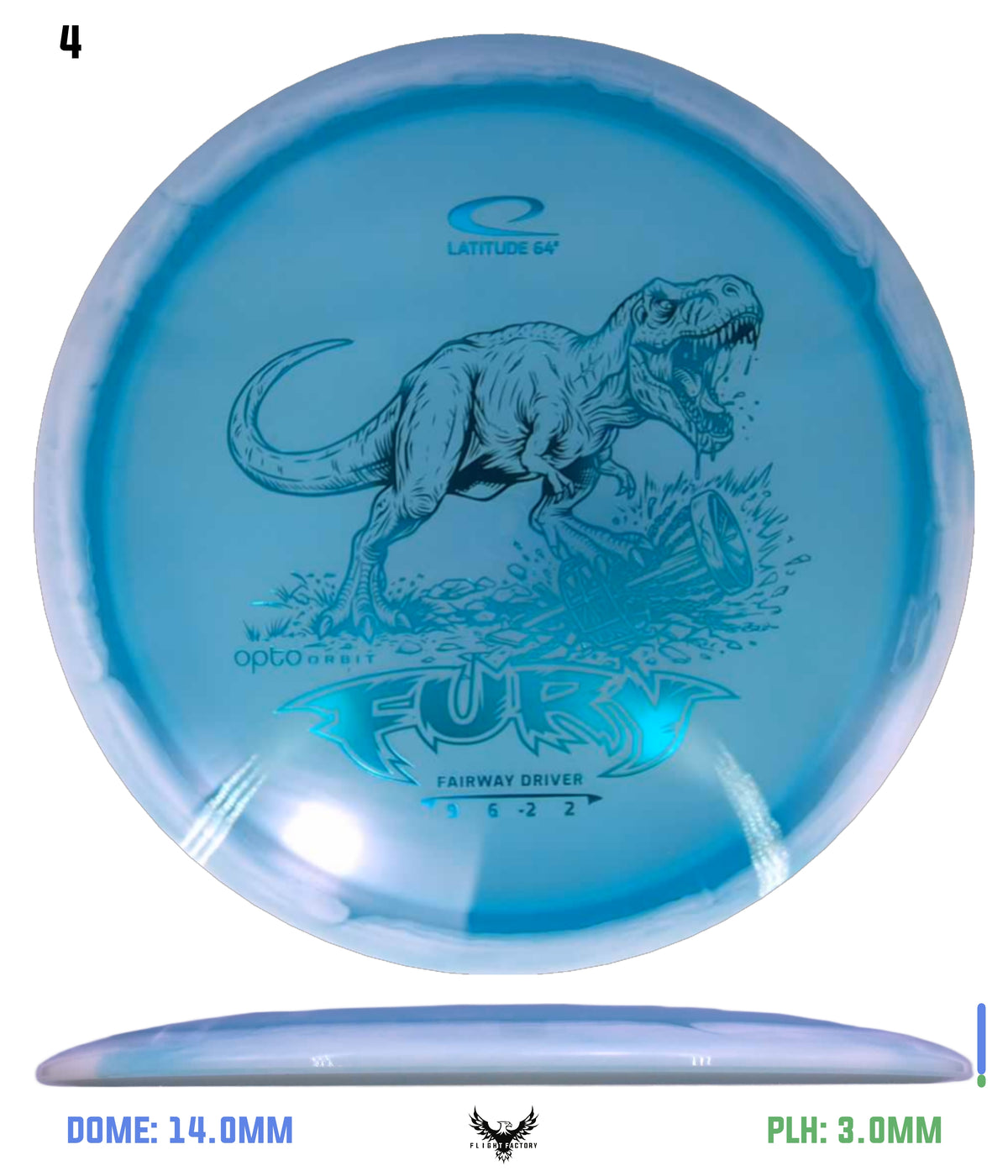 Latitude 64 Opto Orbit Fury