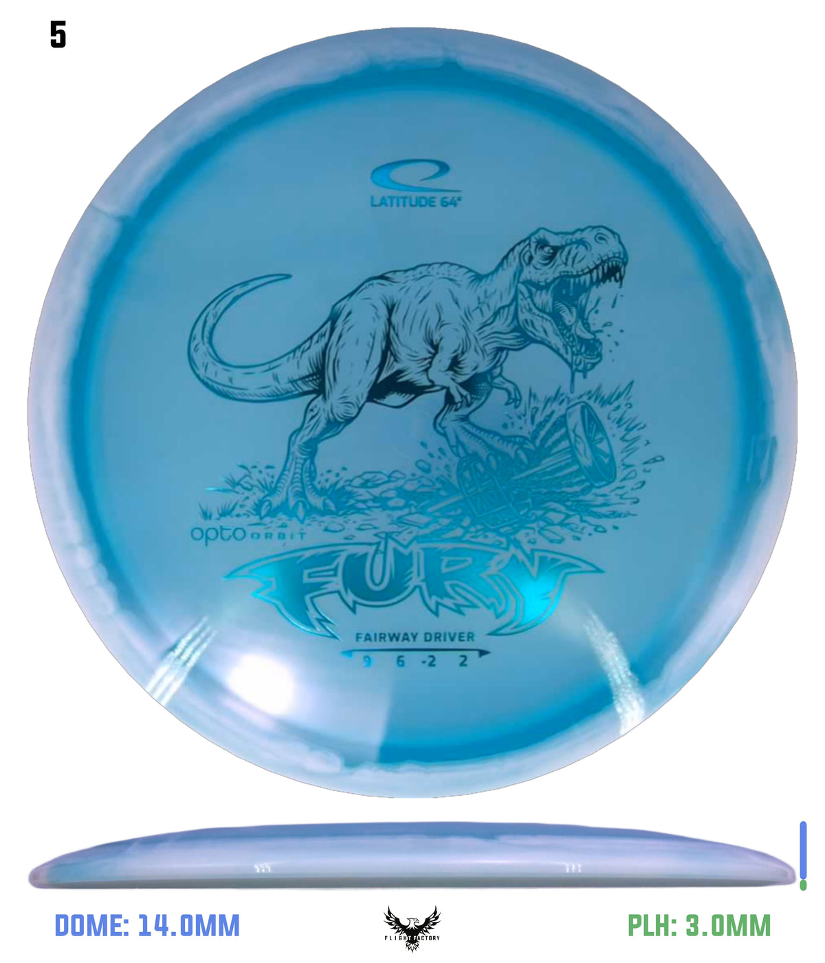 Latitude 64 Opto Orbit Fury