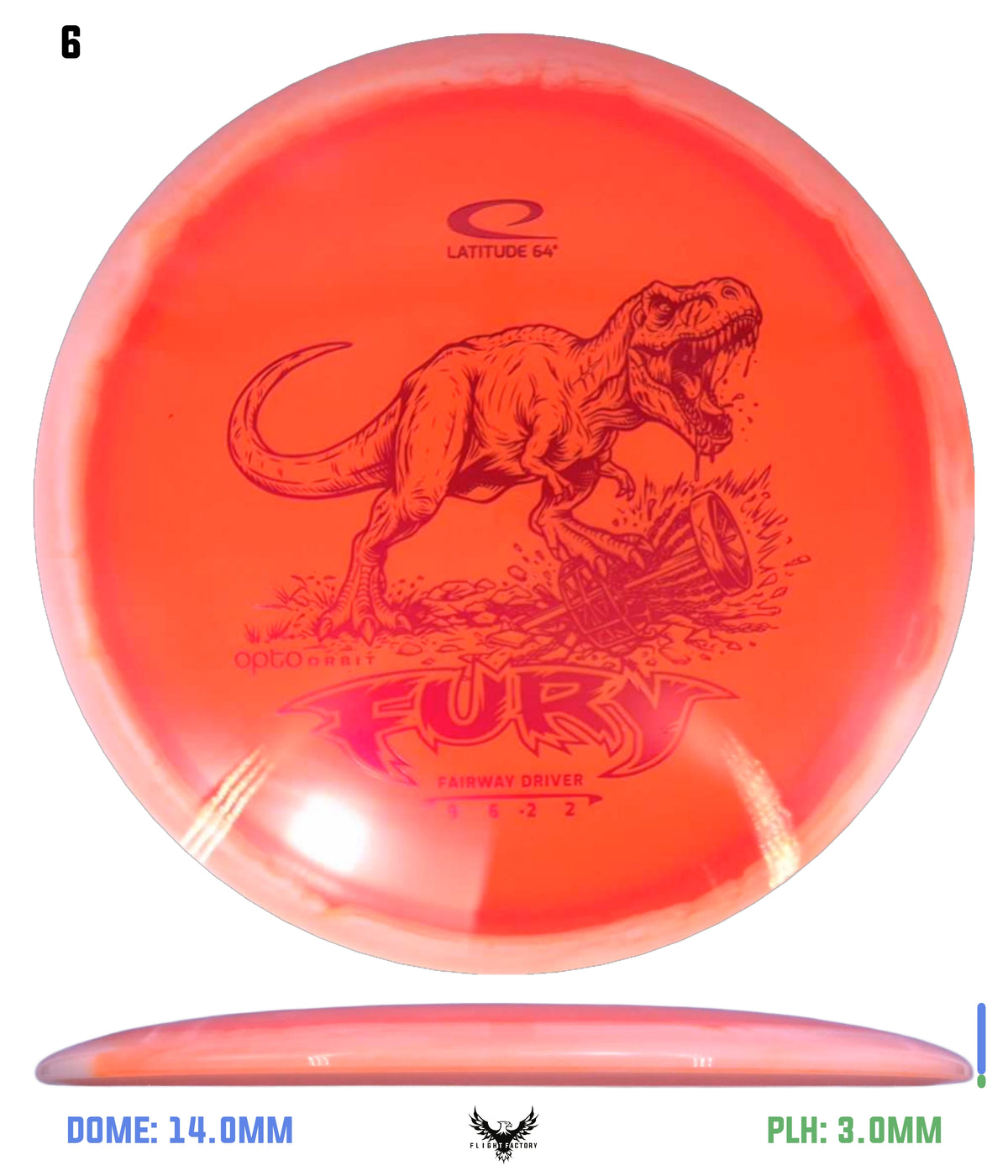 Latitude 64 Opto Orbit Fury