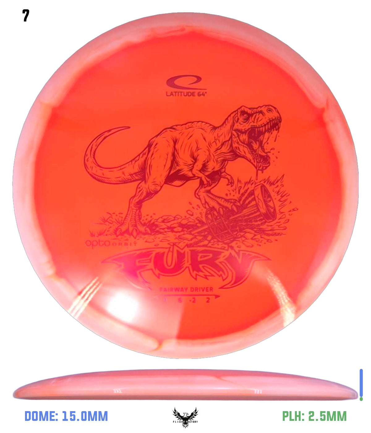 Latitude 64 Opto Orbit Fury