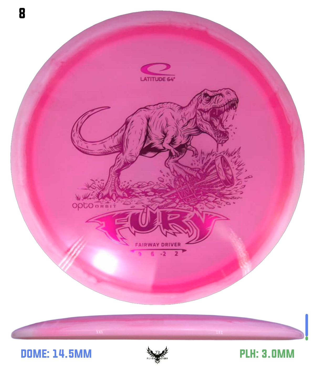 Latitude 64 Opto Orbit Fury