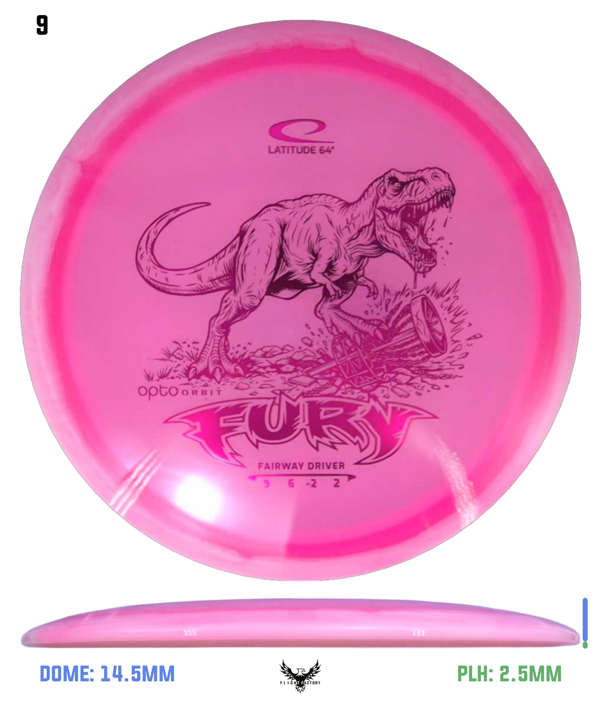 Latitude 64 Opto Orbit Fury