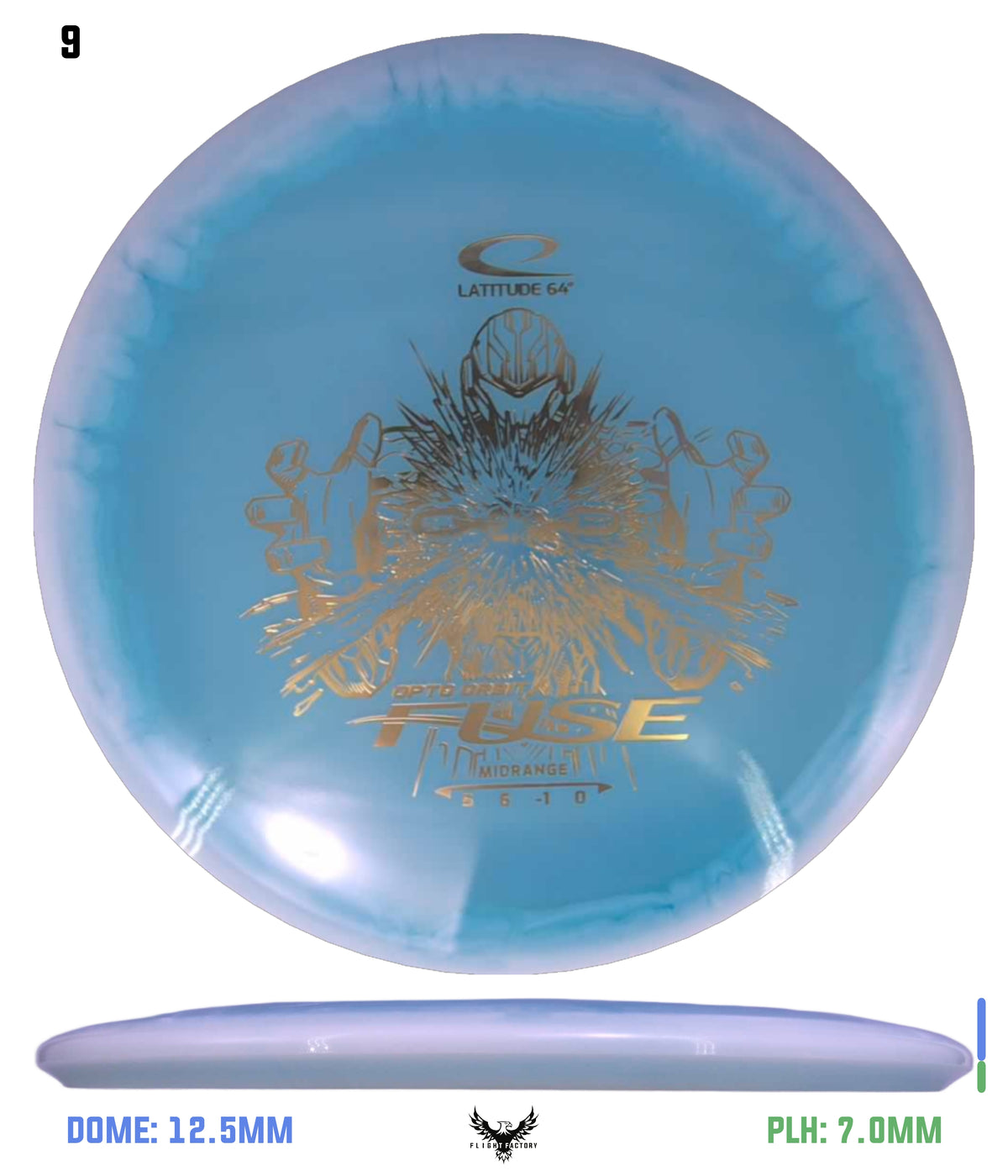 Latitude 64 Opto Orbit Fuse